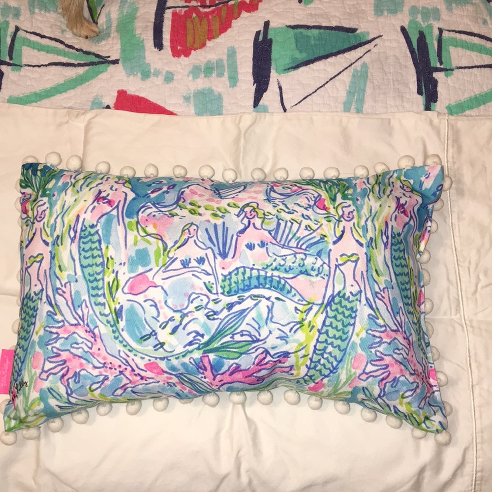 Lilly Pulitzer Pillow